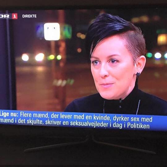 Marlene Qvist Simoni, Seksualvejleder